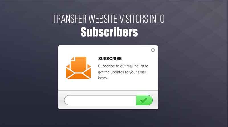 Email Subscription Marketing