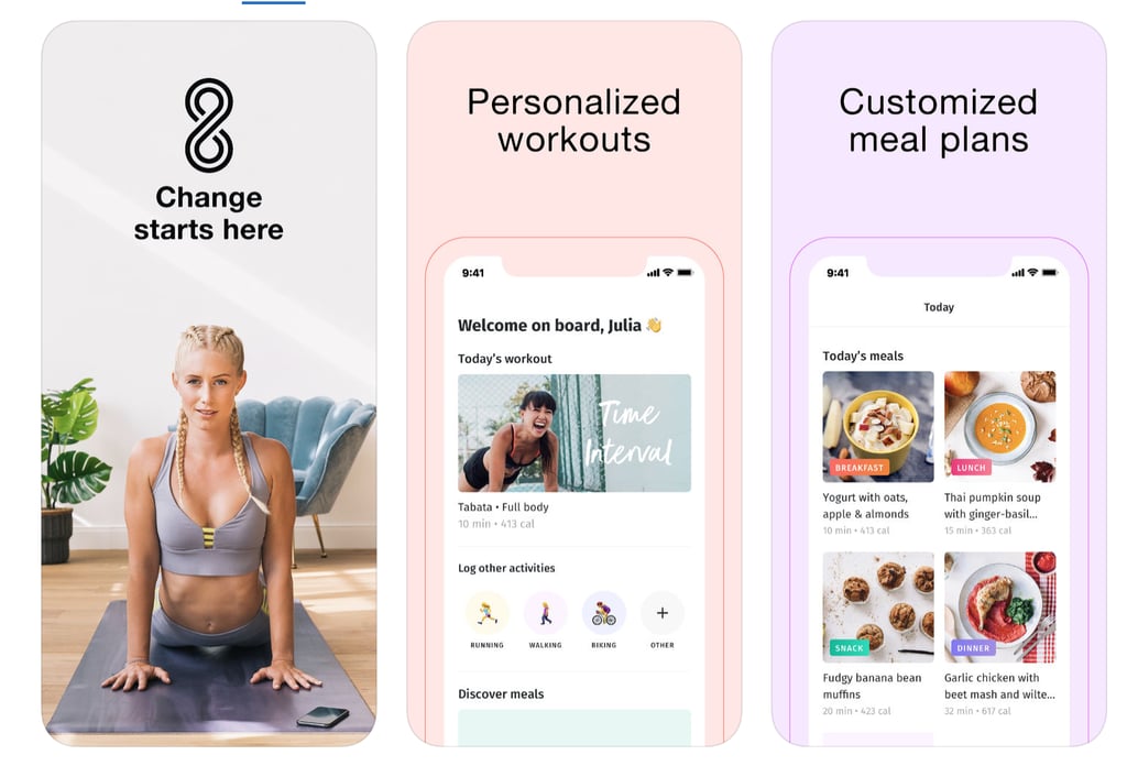 8Fit Fitness App