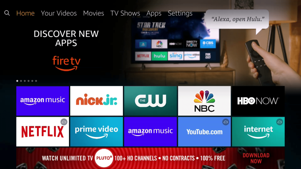 Amazon Fire TV App