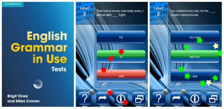 English Grammar in Use App