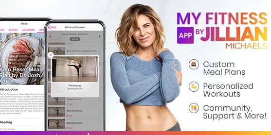  Jillian Michaels Fitness App