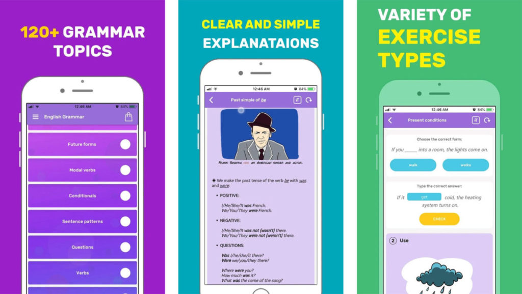 Learn English Grammar App