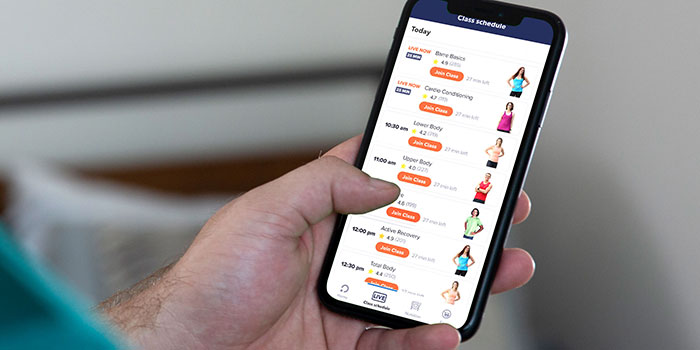 Openfit Fitness App