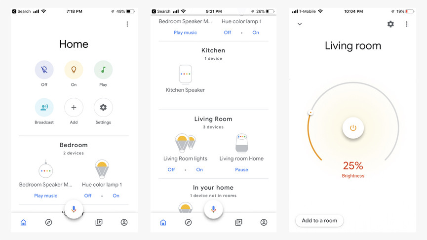 Google Home App