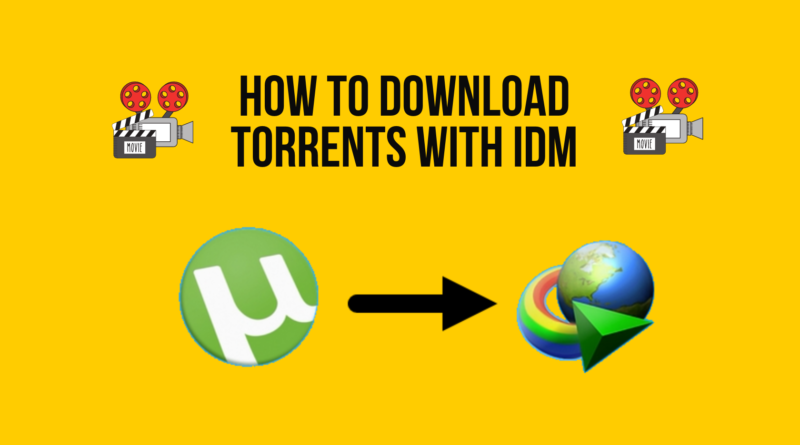 Download Torrents With IDM
