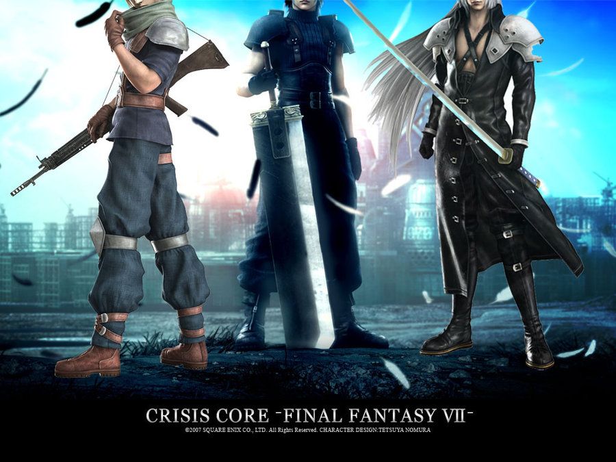  Final Fantasy VII: Crisis Core 